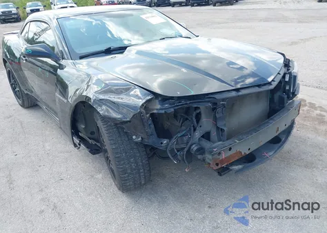 2014 Chevrolet Camaro 2Lt из США, поврежденный, VIN 2G1FC1E3XE9129119